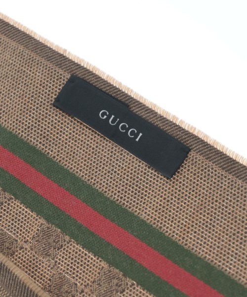 GUCCI（グッチ）ストール 茶 サイズ:- レディース/2200613216074