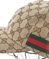 GUCCI（グッチ）キャップ ベージュ サイズ:S レディース/2200621646016