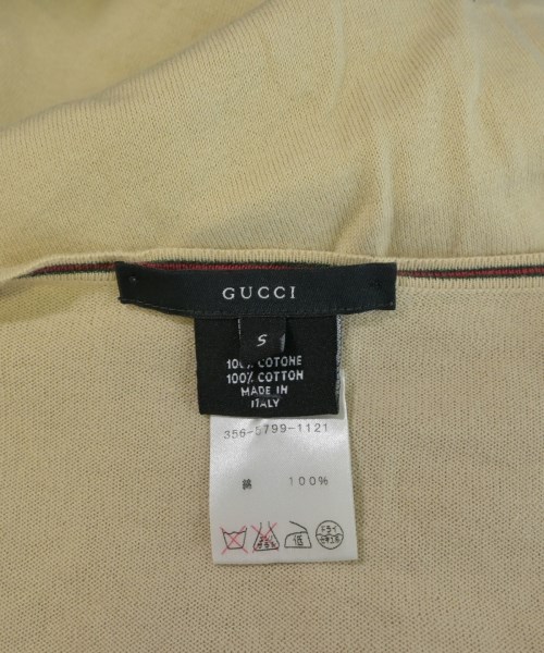 GUCCI（グッチ）ニット・セーター ベージュ サイズ:S レディース/2200618640256