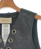 GUCCI（グッチ）カジュアルシャツ 黒 サイズ:48(L位) メンズ/2200623413012