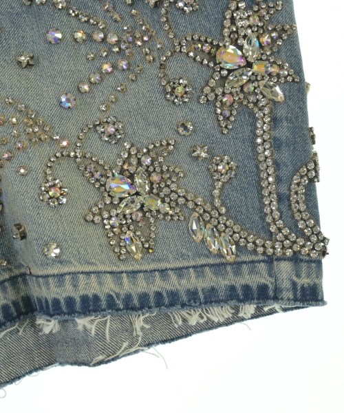 GUCCI（グッチ）ショートパンツ 青 サイズ:32(L位) メンズ/2200623413036