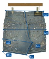 GUCCI（グッチ）ショートパンツ 青 サイズ:32(L位) メンズ/2200623413036