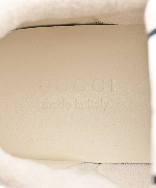 GUCCI（グッチ）スニーカー ベージュ サイズ:UK9(27.5cm位) メンズ/2200623413043