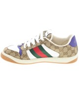 GUCCI（グッチ）スニーカー ベージュ サイズ:UK9(27.5cm位) メンズ/2200623413043