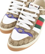 GUCCI（グッチ）スニーカー ベージュ サイズ:UK9(27.5cm位) メンズ/2200623413043