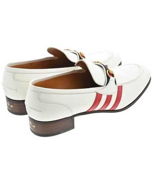 GUCCI（グッチ）ビジネス・ドレスシューズ 白 サイズ:UK11 1/2(30cm位) メンズ/2200623413050