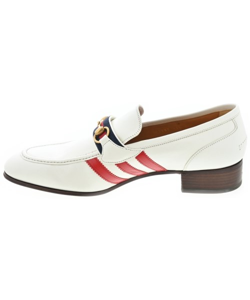 GUCCI（グッチ）ビジネス・ドレスシューズ 白 サイズ:UK11 1/2(30cm位) メンズ/2200623413050
