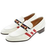 GUCCI（グッチ）ビジネス・ドレスシューズ 白 サイズ:UK11 1/2(30cm位) メンズ/2200623413050