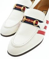 GUCCI（グッチ）ビジネス・ドレスシューズ 白 サイズ:UK11 1/2(30cm位) メンズ/2200623413050