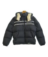 GUCCI（グッチ）ダウンジャケット/ダウンベスト 紺 サイズ:50(XL位) メンズ/2200623442012