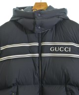 GUCCI（グッチ）ダウンジャケット/ダウンベスト 紺 サイズ:50(XL位) メンズ/2200623442012