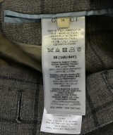 GUCCI（グッチ）ノーカラージャケット 茶 サイズ:38(S位) レディース/2200623526057