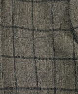 GUCCI（グッチ）ノーカラージャケット 茶 サイズ:38(S位) レディース/2200623526057