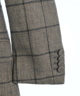 GUCCI（グッチ）ノーカラージャケット 茶 サイズ:38(S位) レディース/2200623526057