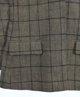 GUCCI（グッチ）ノーカラージャケット 茶 サイズ:38(S位) レディース/2200623526057