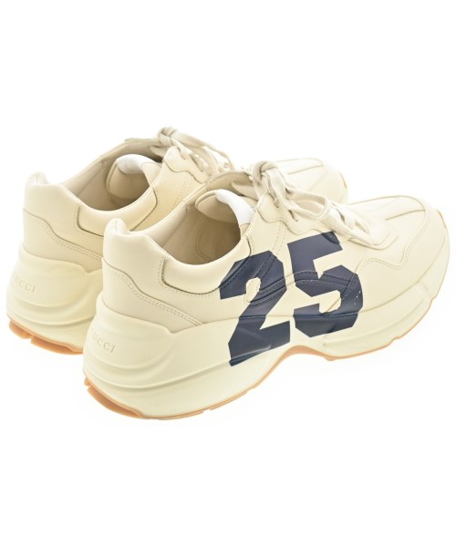 GUCCI（グッチ）スニーカー 白 サイズ:UK7(25.5cm位) メンズ/2200622950044