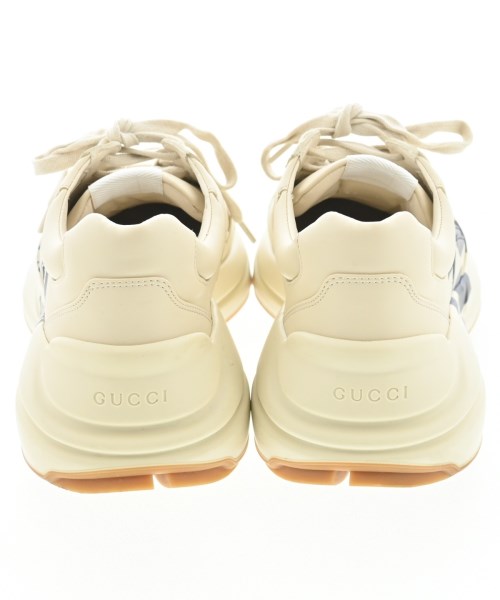GUCCI（グッチ）スニーカー 白 サイズ:UK7(25.5cm位) メンズ/2200622950044
