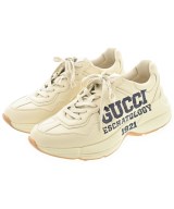 GUCCI（グッチ）スニーカー 白 サイズ:UK7(25.5cm位) メンズ/2200622950044