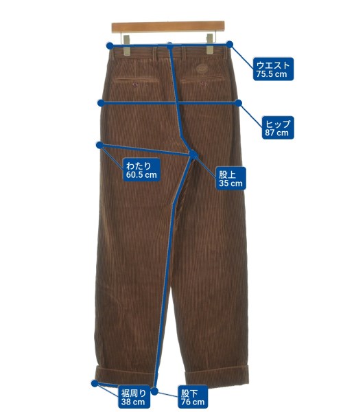 GUCCI（グッチ）その他 茶 サイズ:46(M位) メンズ/2200623791028