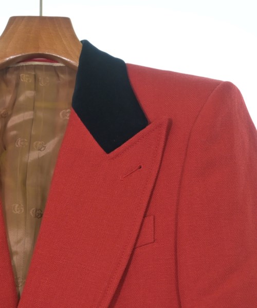 GUCCI（グッチ）カジュアルジャケット 赤 サイズ:46(M位) メンズ/2200623791066