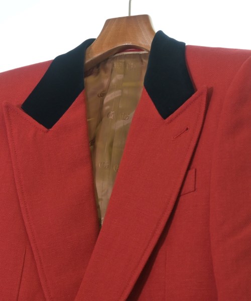 GUCCI（グッチ）カジュアルジャケット 赤 サイズ:46(M位) メンズ/2200623791066