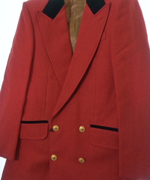 GUCCI（グッチ）カジュアルジャケット 赤 サイズ:46(M位) メンズ/2200623791066