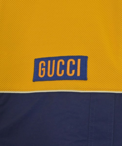GUCCI（グッチ）ブルゾン 紺 サイズ:XS メンズ/2200623791110