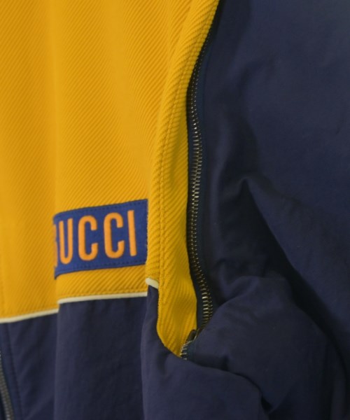 GUCCI（グッチ）ブルゾン 紺 サイズ:XS メンズ/2200623791110