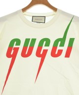 GUCCI（グッチ）Tシャツ・カットソー 白 サイズ:M メンズ/2200613309257