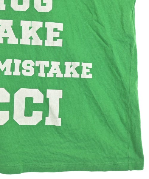 GUCCI（グッチ）Tシャツ・カットソー 緑 サイズ:M メンズ/2200613309264