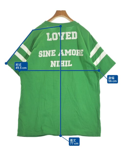 GUCCI（グッチ）Tシャツ・カットソー 緑 サイズ:M メンズ/2200613309264