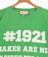 GUCCI（グッチ）Tシャツ・カットソー 緑 サイズ:M メンズ/2200613309264