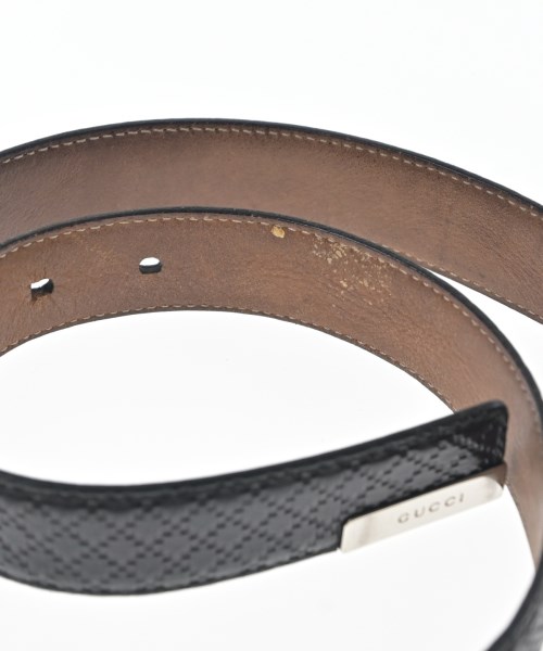 GUCCI（グッチ）ベルト 黒 サイズ:90 レディース/2200613309318