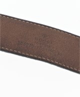 GUCCI（グッチ）ベルト 黒 サイズ:90 レディース/2200613309318