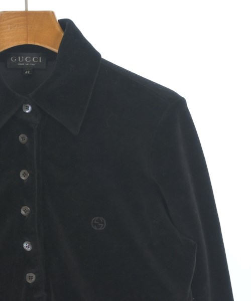 GUCCI（グッチ）Tシャツ・カットソー 黒 サイズ:42(M位) レディース/2200617012023