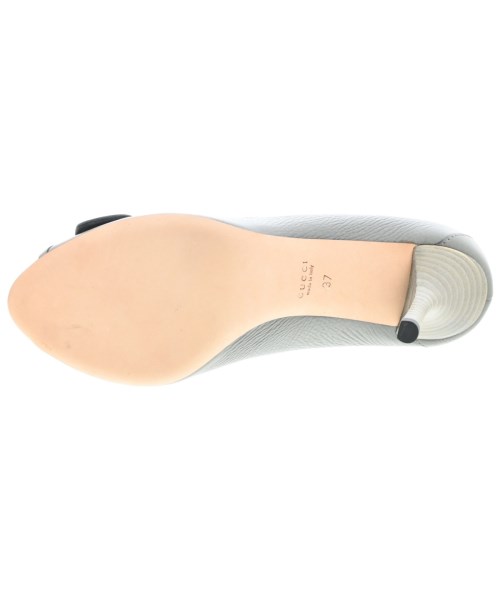 GUCCI（グッチ）パンプス グレー サイズ:EU37(23.5cm位) レディース/2200623321218