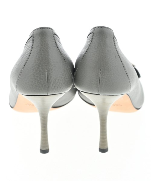 GUCCI（グッチ）パンプス グレー サイズ:EU37(23.5cm位) レディース/2200623321218