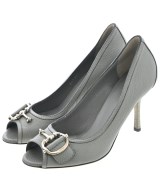 GUCCI（グッチ）パンプス グレー サイズ:EU37(23.5cm位) レディース/2200623321218