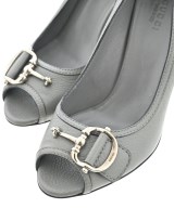 GUCCI（グッチ）パンプス グレー サイズ:EU37(23.5cm位) レディース/2200623321218