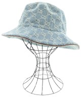 GUCCI（グッチ）ハット 青 サイズ:L メンズ/2200623928011