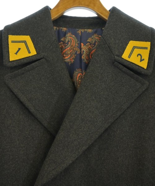 GUCCI（グッチ）チェスターコート グレー サイズ:54(XXL位) メンズ/2200623928028