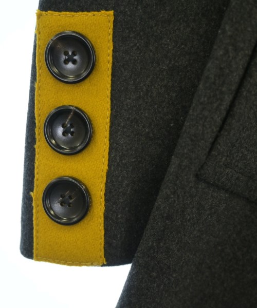 GUCCI（グッチ）チェスターコート グレー サイズ:54(XXL位) メンズ/2200623928028