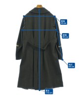 GUCCI（グッチ）チェスターコート グレー サイズ:54(XXL位) メンズ/2200623928028