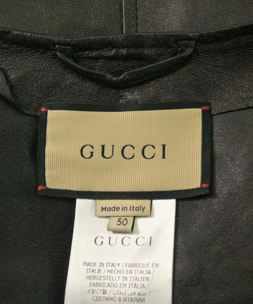 GUCCI（グッチ）カジュアルシャツ 黒 サイズ:50(XL位) メンズ/2200623928035
