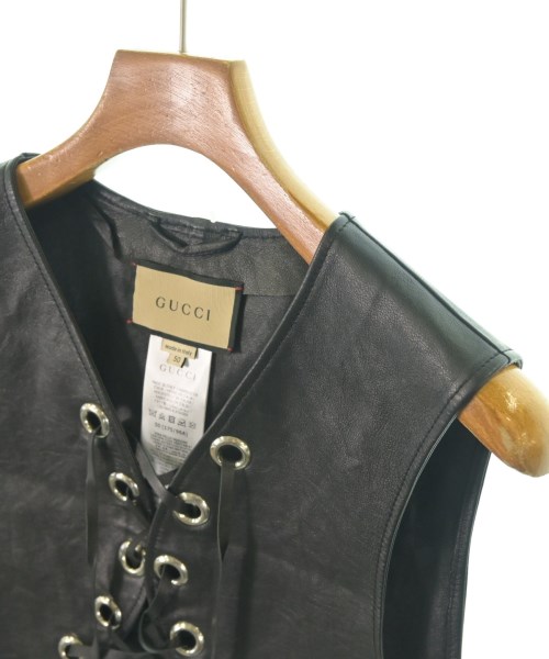 GUCCI（グッチ）カジュアルシャツ 黒 サイズ:50(XL位) メンズ/2200623928035