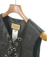 GUCCI（グッチ）カジュアルシャツ 黒 サイズ:50(XL位) メンズ/2200623928035