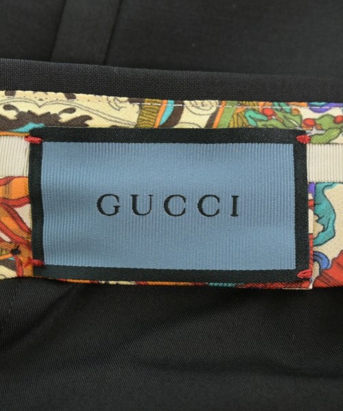 GUCCI（グッチ）スラックス 黒 サイズ:46(M位) メンズ/2200623928042