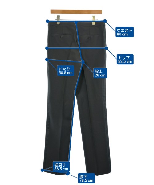 GUCCI（グッチ）スラックス 黒 サイズ:46(M位) メンズ/2200623928042