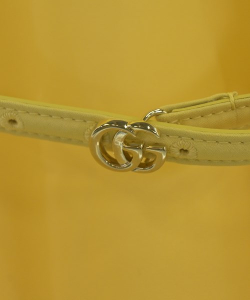 GUCCI（グッチ）ワンピース 黄 サイズ:38(S位) レディース/2200623928066