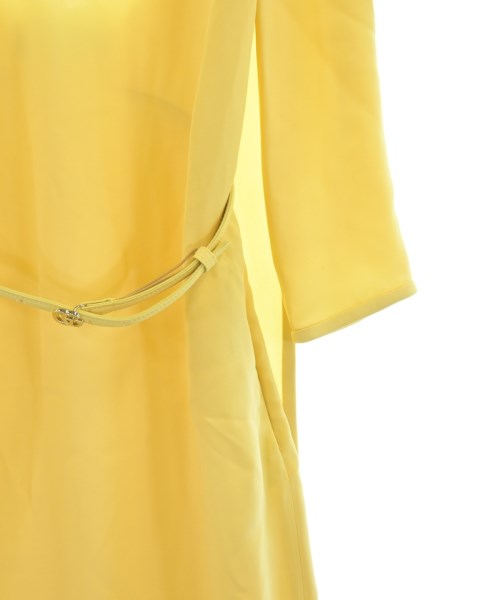 GUCCI（グッチ）ワンピース 黄 サイズ:38(S位) レディース/2200623928066